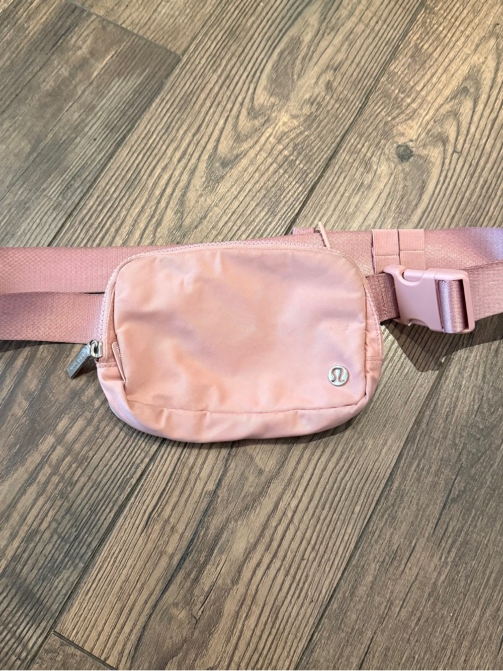 Original Lululemon Everywhere Belt Crossbody Bag 1L Pink Taupe Women